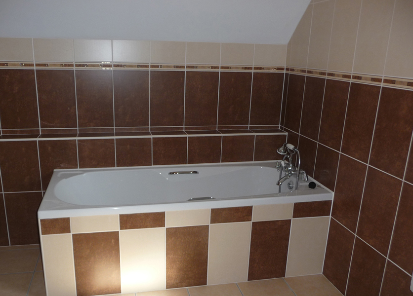 Tiled bathroom in Skibbereen