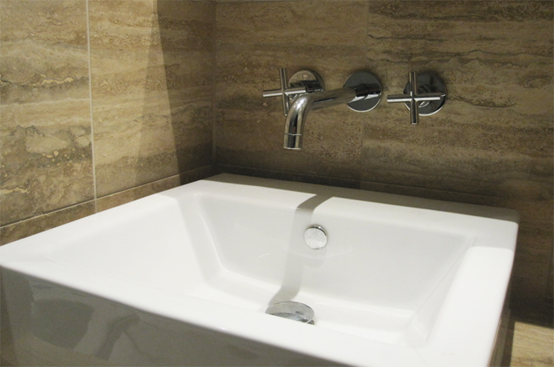 Bathroom tiles in Skibbereen by Bob Draper tiler