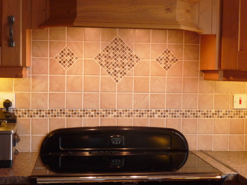 Kitchen tiling in Bantry